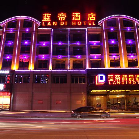 Yiwu Landi Boutique Hotel Yiwu (Zhejiang) Exterior photo